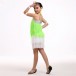 YLF0007    Children Latin dance Dress