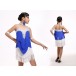 YLF0007    Children Latin dance Dress