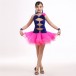 YLF0003    Children Latin dance Dress