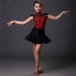 YLF0014    Children Latin dance Dress