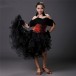 YLF0003    Children Latin dance Dress