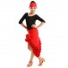 YLF0017    Children Latin dance Dress