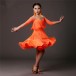 YLF0003    Children Latin dance Dress