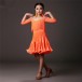 YLF0019    Children Latin dance Dress