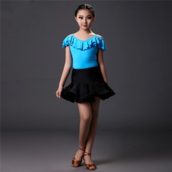 YLF0003    Children Latin dance Dress