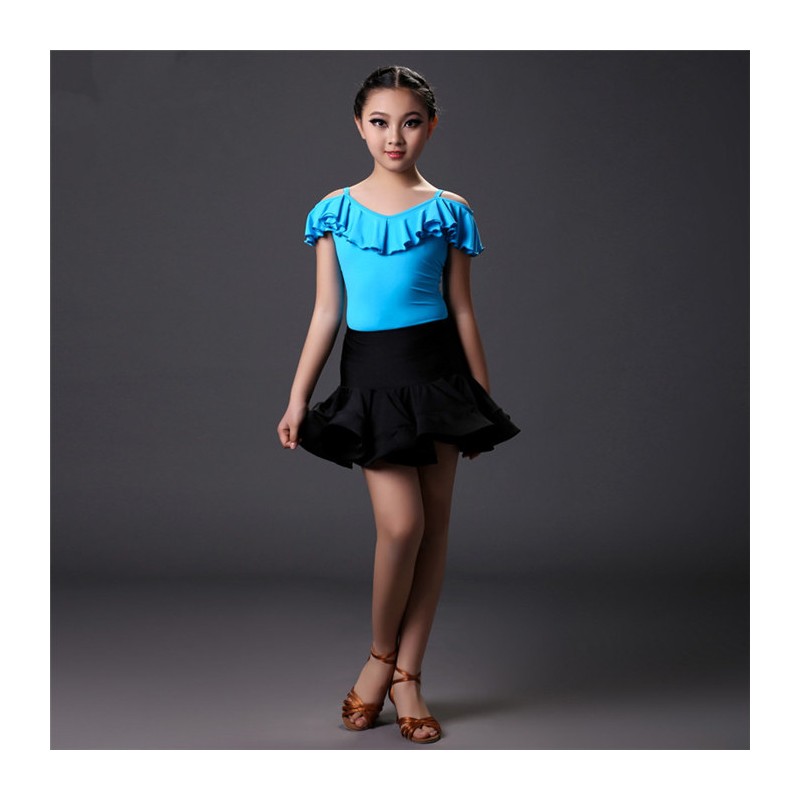 YLF0020    Children Latin dance Dress