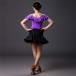 YLF0020    Children Latin dance Dress