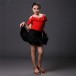 YLF0020    Children Latin dance Dress