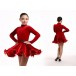 YLF0021   Children Latin dance Dress