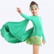 YLF0023    Children Latin dance Dress