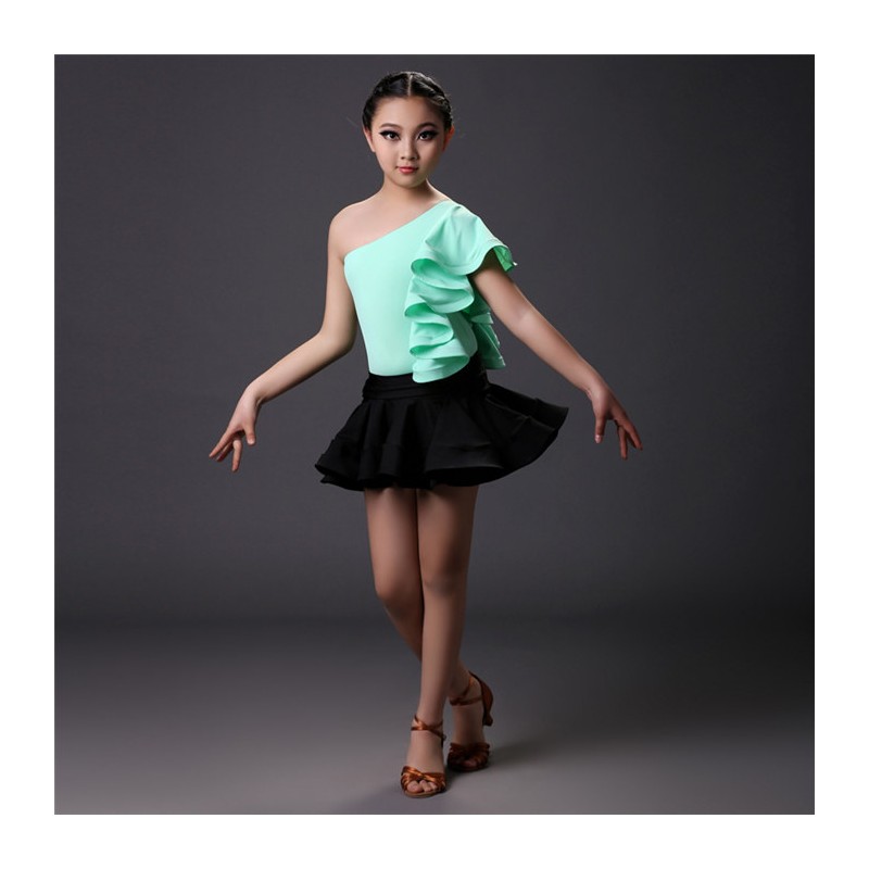 YLF0026    Children Latin dance Dress
