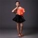YLF0026    Children Latin dance Dress