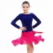 YLF0027    Children Latin dance Dress