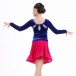 YLF0027    Children Latin dance Dress