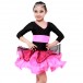 YLF0020    Children Latin dance Dress