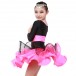 YLF0028    Children Latin dance Dress