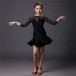 YLF0029    Children Latin dance Dress