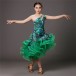 YLF0020    Children Latin dance Dress