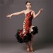 YLF0040    Children Latin dance Dress