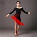 YLF0020    Children Latin dance Dress