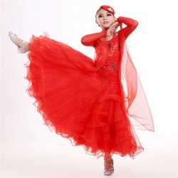 YLF0020    Children Latin dance Dress