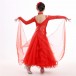 YLF0005    Children Ballroom  dance Dress