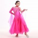 YLF0013    Children Ballroom  dance Dress