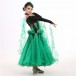 YLF0005    Children Ballroom  dance Dress