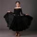 YLF0005    Children Ballroom  dance Dress