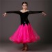 YLF0005    Children Ballroom  dance Dress