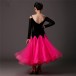 YLF0043    Children Ballroom  dance Dress