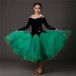 YLF0043    Children Ballroom  dance Dress