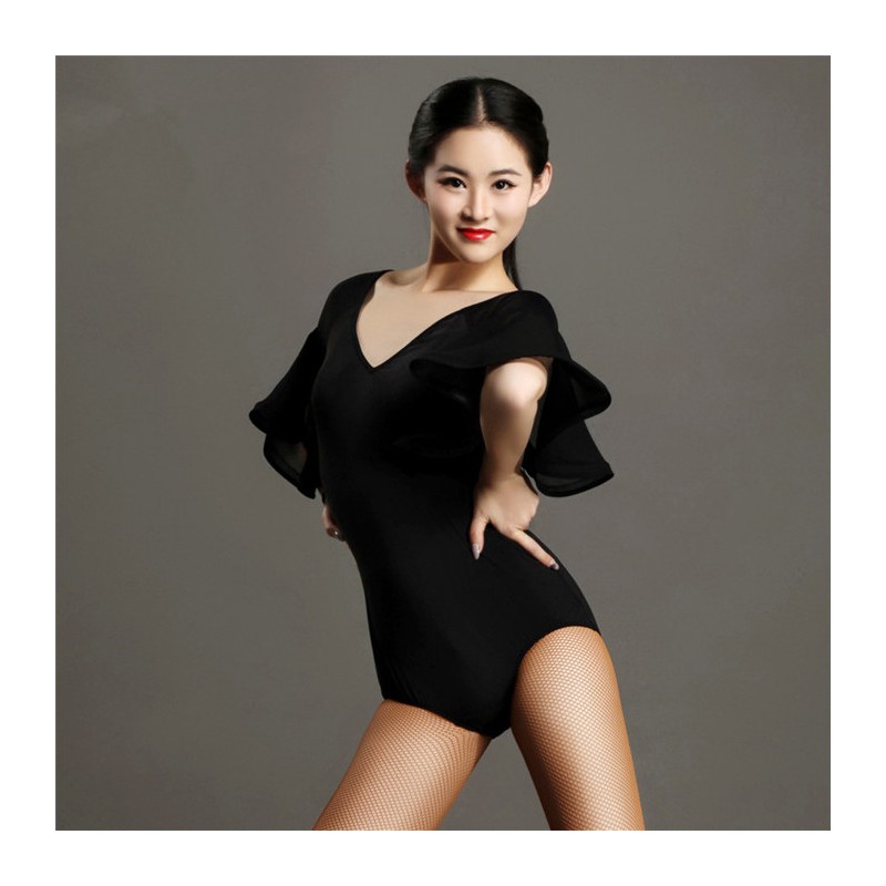 YLC0008      Latin Dance Practice Dress