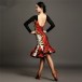 YLC0001      Latin  Dance  Dress