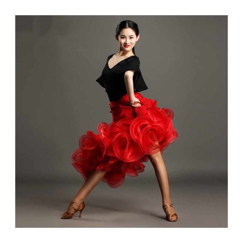 YLC0002      Latin  Dance  Dress