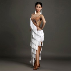 YLC0001      Latin  Dance  Dress