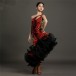 YLC0006      Latin  Dance  Dress