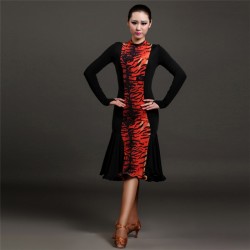 YLC0001      Latin  Dance  Dress