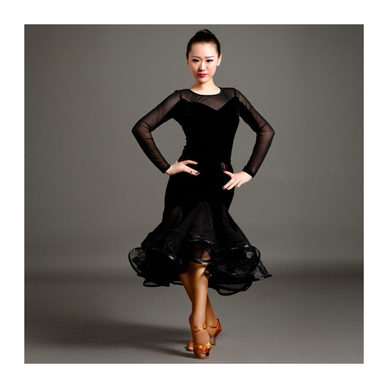 YLC0010     Latin  Dance  Dress