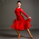 YLC0010  Платье для танцев