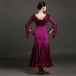 YLC0016    Ballroom Practice Dress