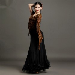 YLC0013    Ballroom Practice Dress