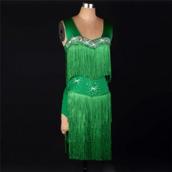 YZYL058  Latin Dance  Dress