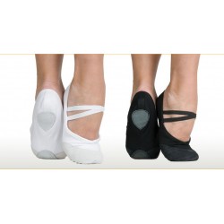 BC00001    Canvas split sole ballet shoe