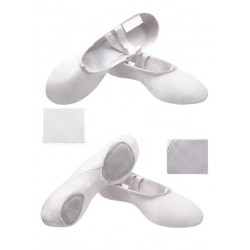 BC00001    Canvas split sole ballet shoe