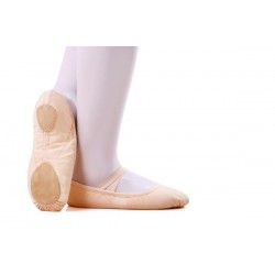 BC00001    Canvas split sole ballet shoe