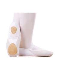 BC00001    Canvas split sole ballet shoe
