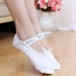 BCH0001    Canvas  ballet shoe