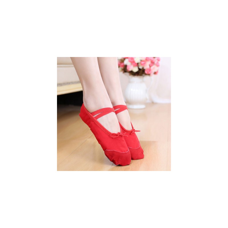 BCH0002    Canvas  ballet shoe