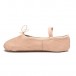 YZ00001   PigskinSplit-sole ballet shoe